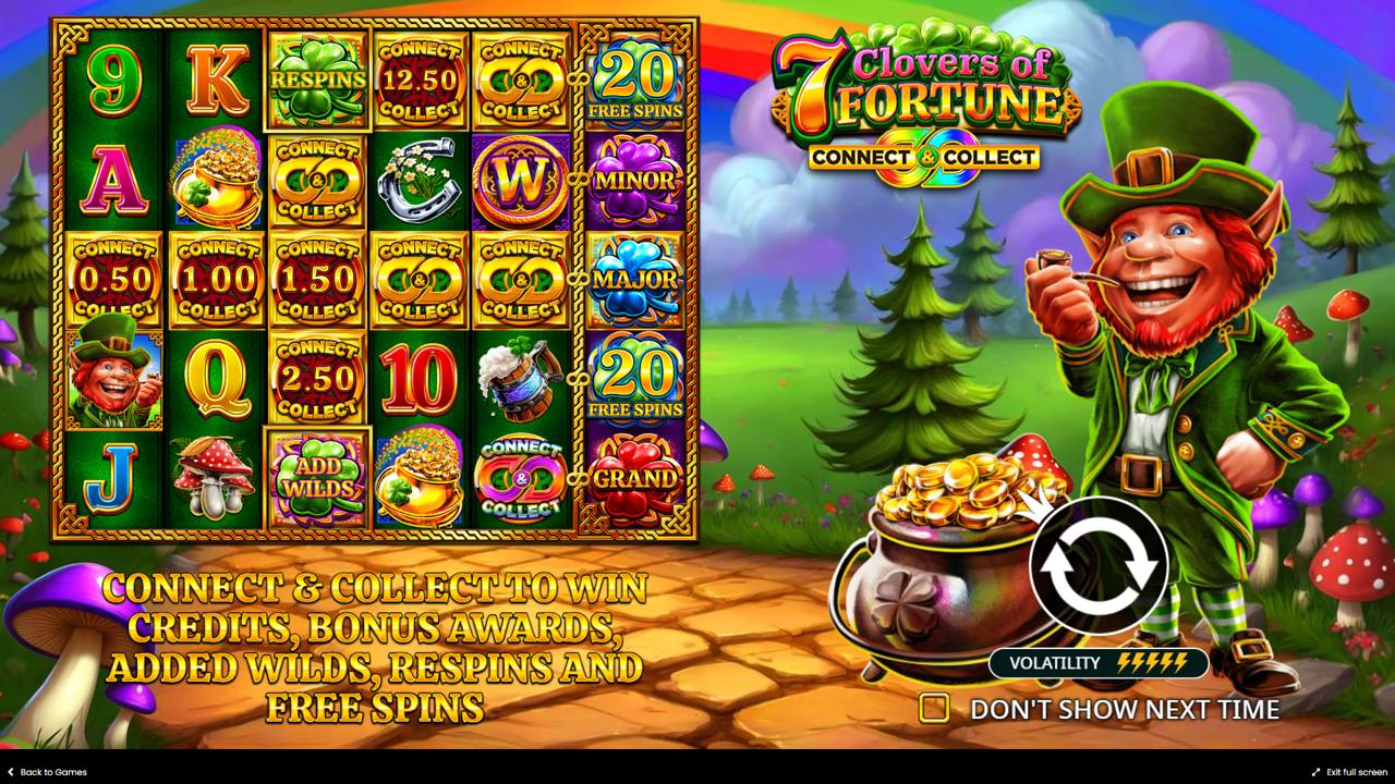 7 Clovers Of Fortune (Pragmatic Play) Image 1